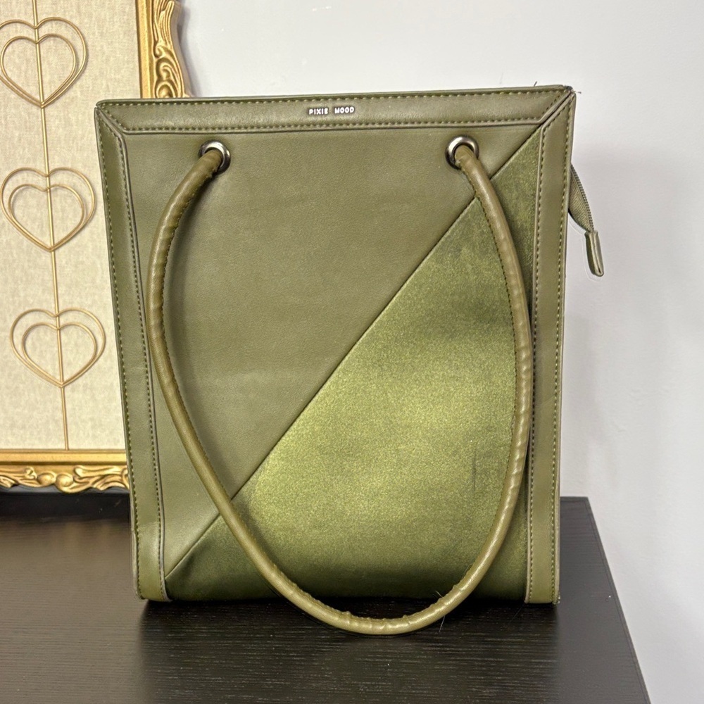 Pixie Mood Olive Shoulder Bag